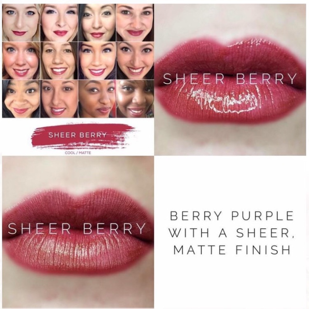 Sheer Berry Lipsense
